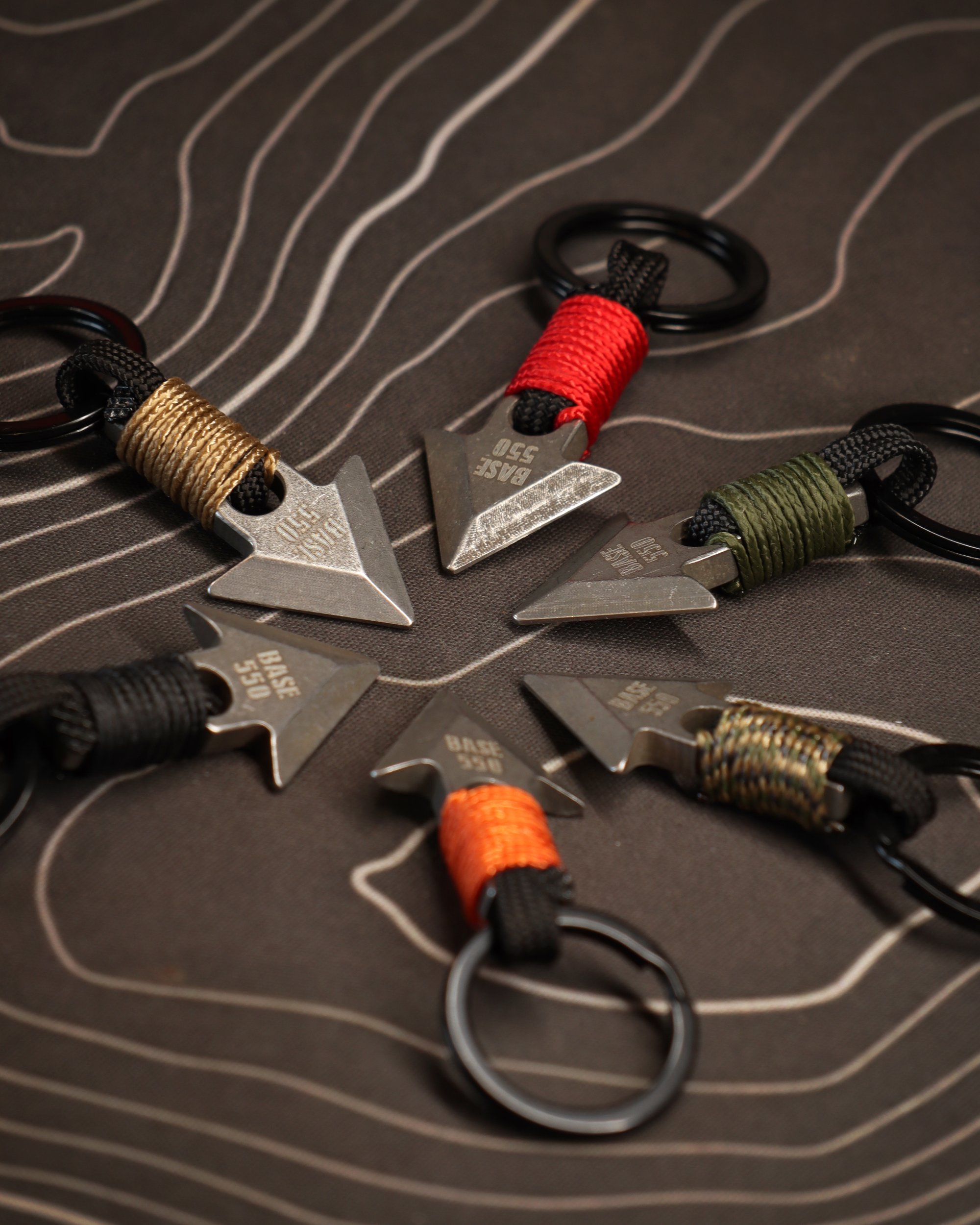 Örvar Keychain | BASE 550