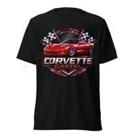 Image 3 of Corvette Cartel (Red C5) Short sleeve t-shirt