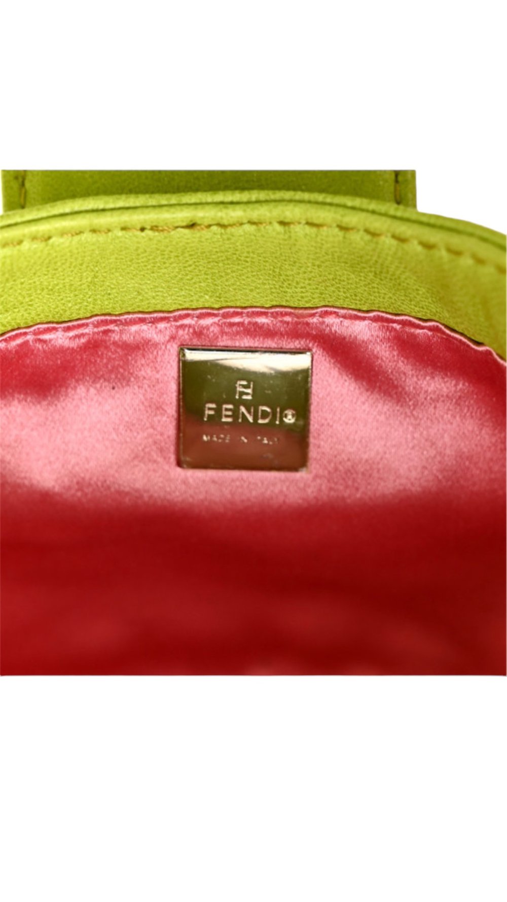 Image of FENDI MINI CROISSANT BAG 