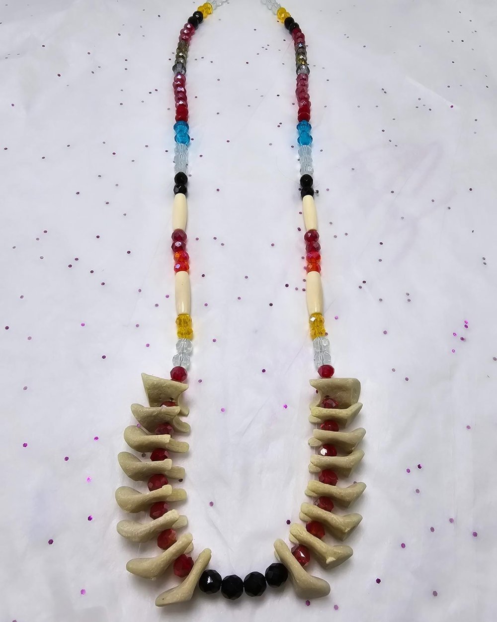 Image of Elkteeth necklace #3