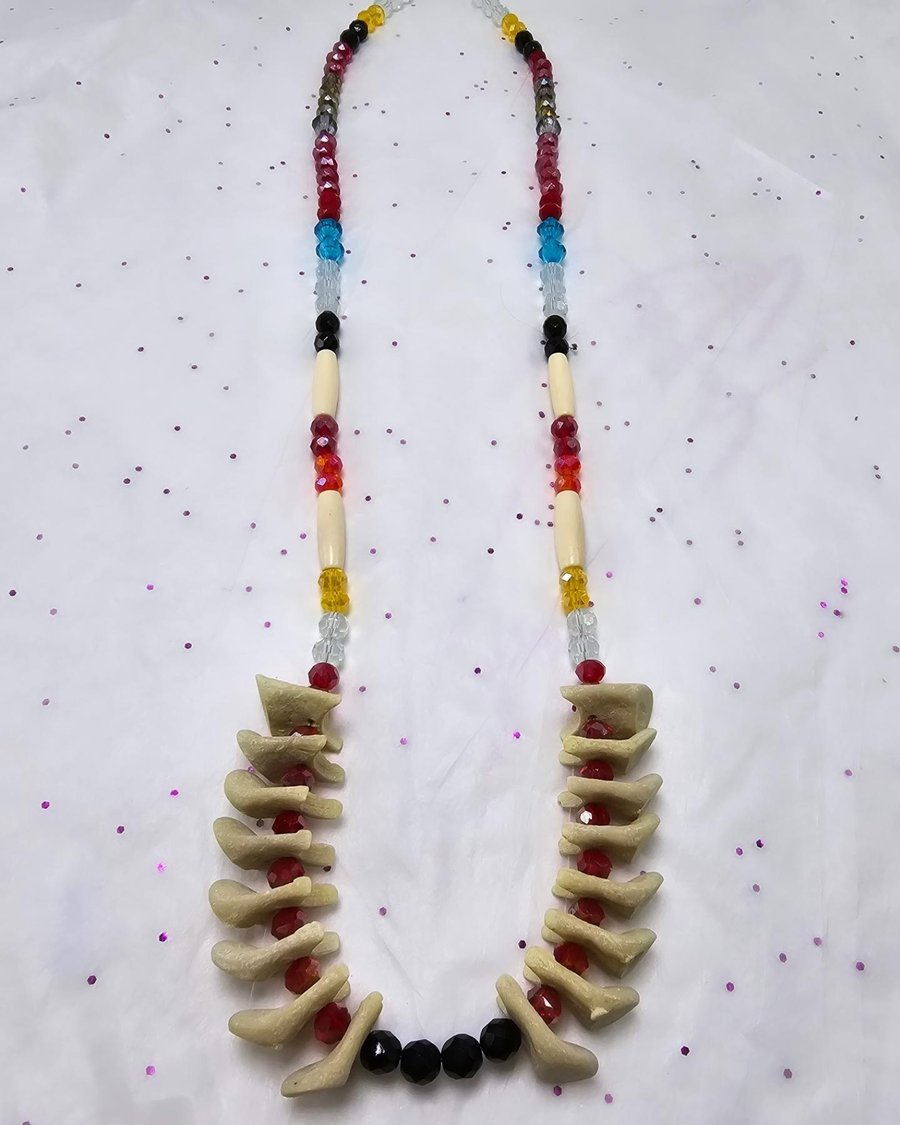 Image of Elkteeth necklace #3