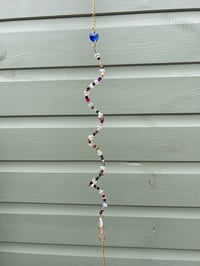 Image 3 of Crystal Spiral Sun Catcher