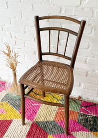 Image 1 of Chaise cannelée 