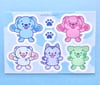 Blue’s Clues Sticker Sheet