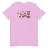 Image 9 of Tiki Lounge Brown Logo Unisex t-shirt