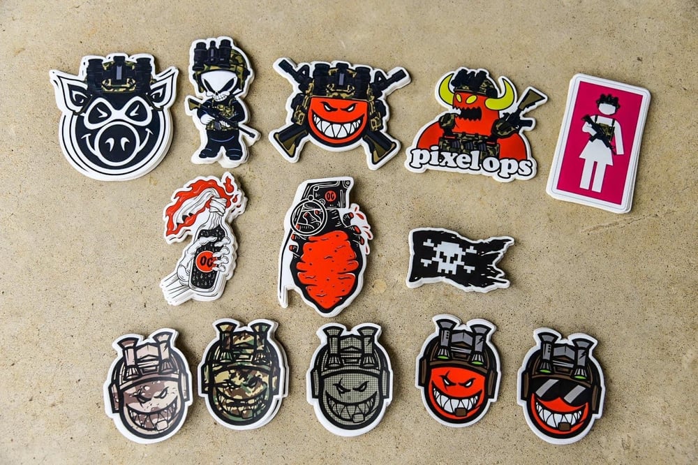 Spitfire Goon DNC Sticker
