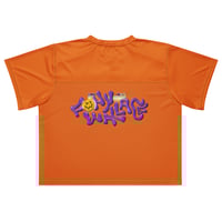 Image 2 of MR. IN YA GMAIL FOOTBALL JERSEY (ORANGE)