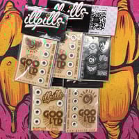 Image 1 of White Ill Pills 70d urethane wheels