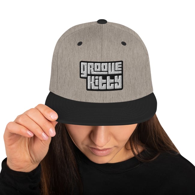 Groovekitty Snapback Hat