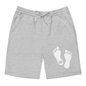 Image of White 2 Feet Shorts