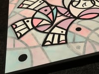 Image 2 of "Tumult," Original Acrylic Painting On Stretched Canvas 