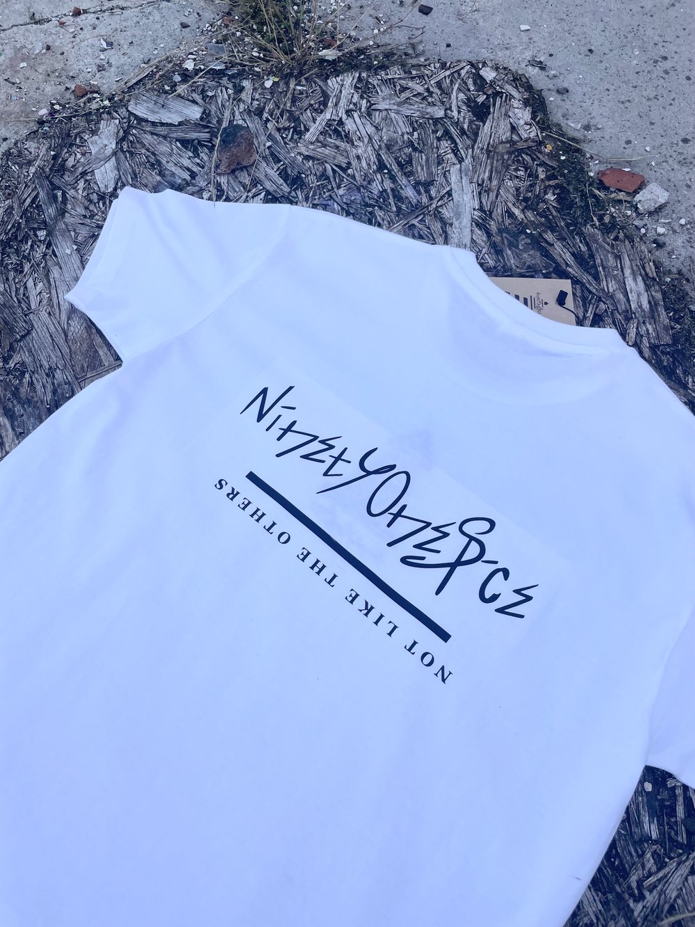 Image of Black Leopard Tee