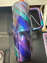 40oz purple teal chameleon 