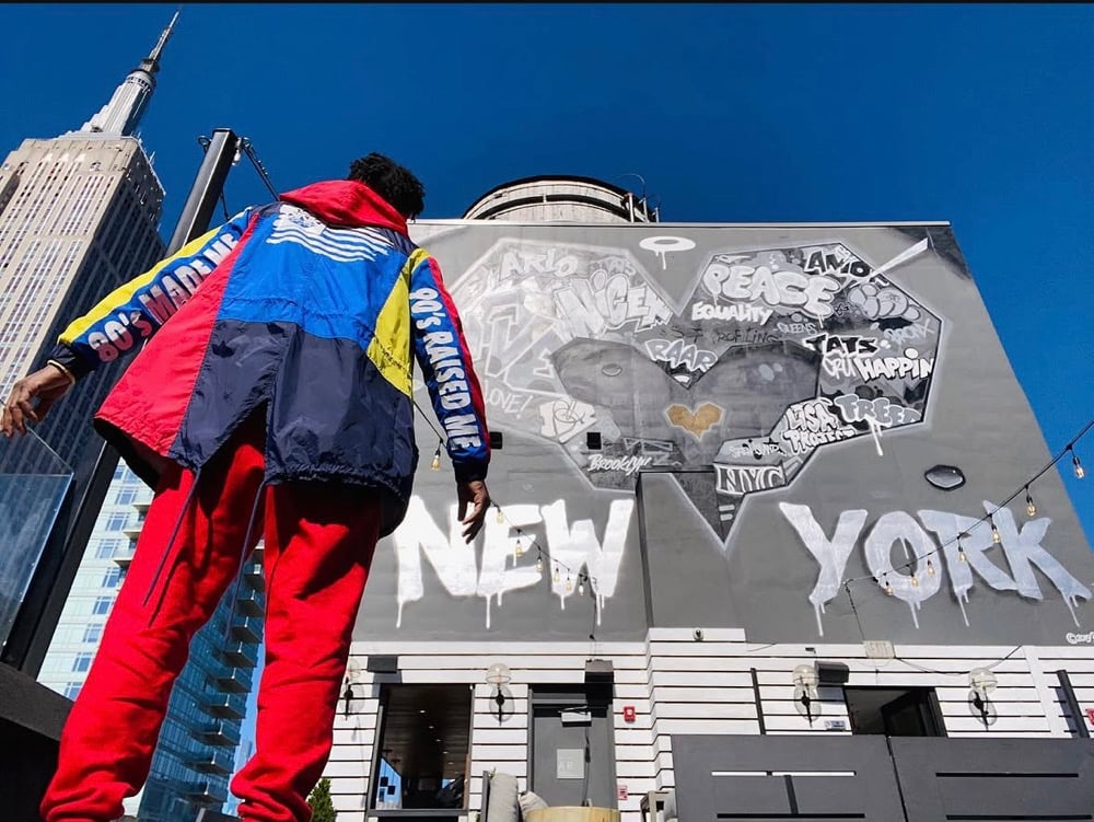 80’s Made Me Windbreaker