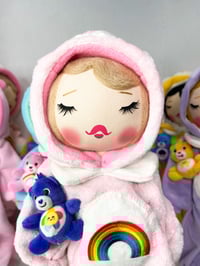 Image 1 of RESERVED FOR YVONNE CAREBEAR INSPIRED MEDIUM ART DOLL 