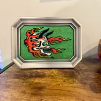Image 3 of Hot Skull Embroidery