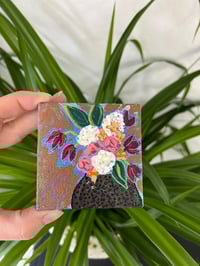 Image 1 of Mini-Magnet: Spring Bouquet