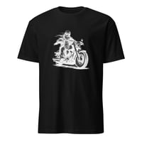 Image 1 of Cool Biker Unisex T-Shirt