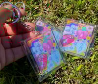 Image 1 of Strawberry Keychain/Charm