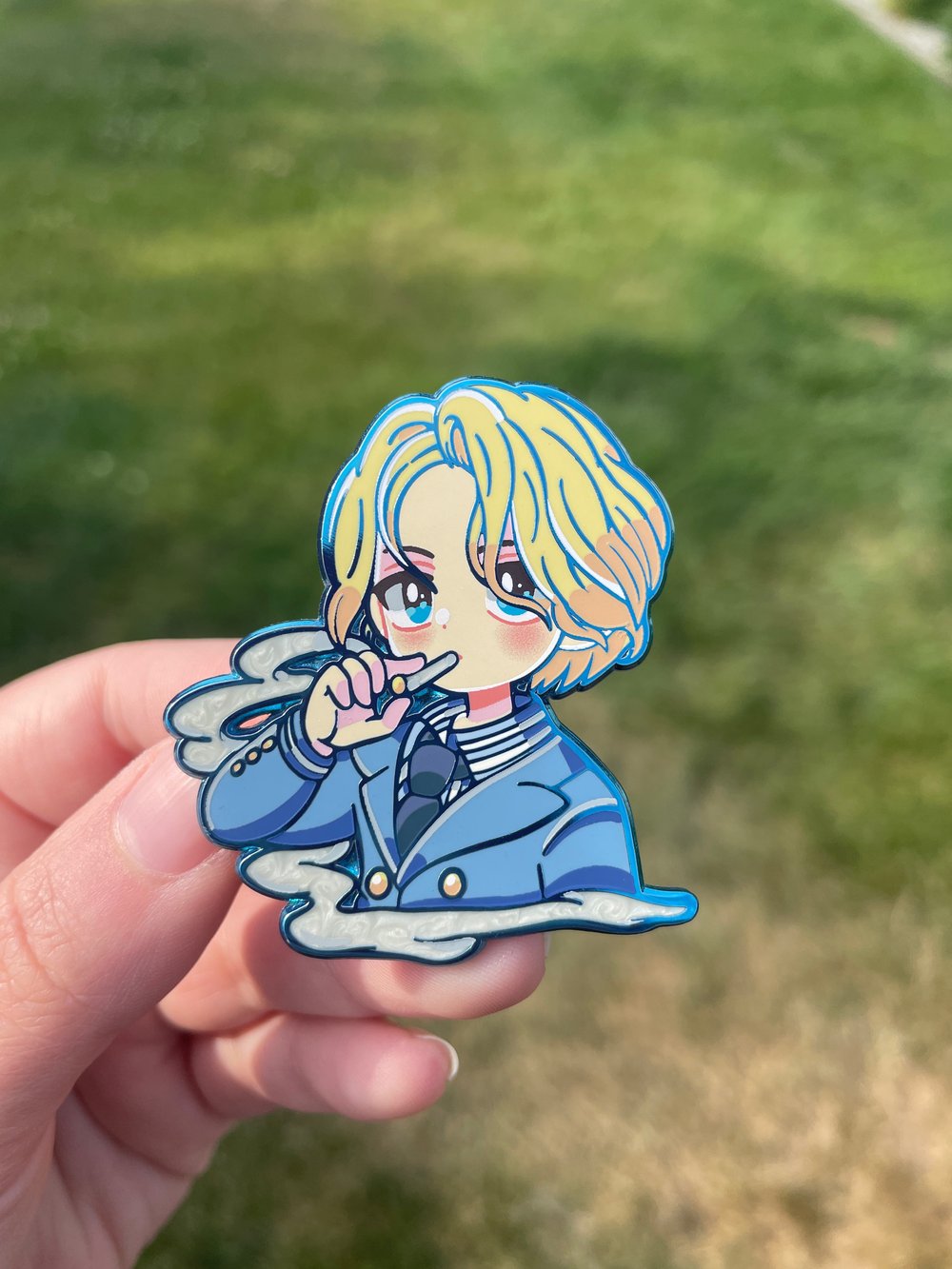 Image of Live Action Cook Enamel Pin