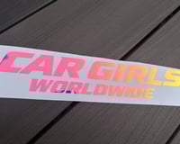 Image 4 of Oil Slick Worldwide Windshield Banner 