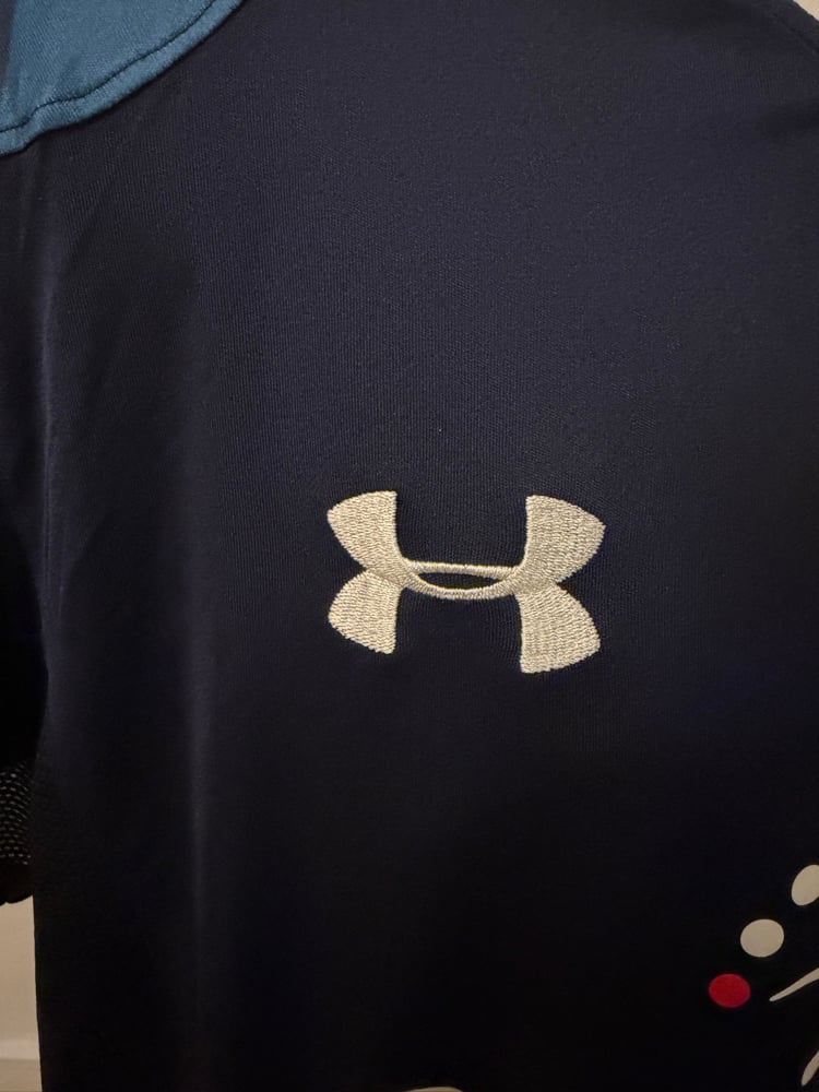 Image of PRE ORDER: Tottenham Hotspur “DEMPSEY 2” Away Shirt + PL patches (XL)