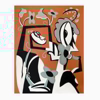 BLOOMING AT THE SEAMS (print) 