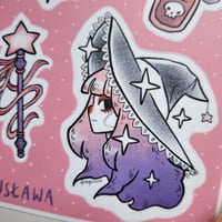 Image 2 of Witchy Vibes - vinyl sticker set
