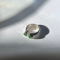 Image 5 of GREEN BRACE RING (M)