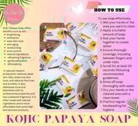 Image 4 of Her Choice Ph- Premium Kojic Soap 