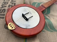 Image 3 of Boggart Mountain Banjo Padauk gold
