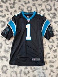 Image 1 of Cam Newton Carolina Panthers Jersey