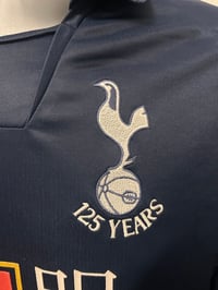 Image 5 of Tottenham Hotspur "BERBATOV 9" 2007/08 Away Long Sleeve Shirt + UEFA patch (L)