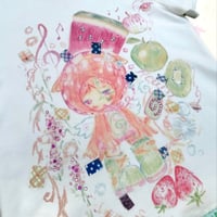 Image 3 of Watermelon Baby Tee (*ᴗ͈ˬᴗ͈)ꕤ*.ﾟ