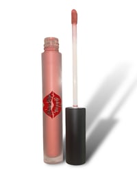 Image 1 of Coral Charm Matte Liquid Lipstick 
