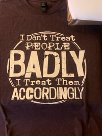 I Don’t Treat People 