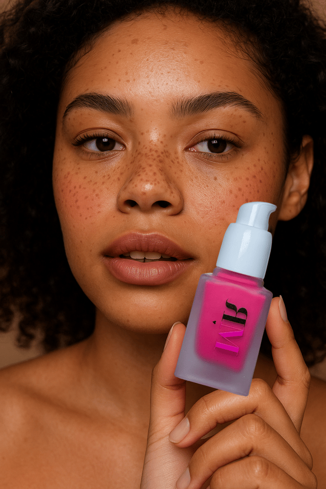 Image of FUCHSIAS BABE  #4 - LIQUID BLUSH 