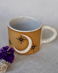 Image 1 of 'Luna y Estrellas' Mug