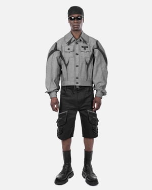 Image of KRYSVINCZI - Rogue Denim Jacket 