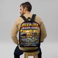 BLKFUSE RADIO 1000 HARBOR AREA Backpack