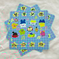 Image 2 of Tamagotchi Sticker Sheet