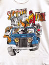 Grateful Dead 1993 Summer Tour ‘Cartoon’ Lot T-Shirt - Fits L