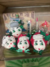 Holly Dolly Dangle Christmas Decoration 3
