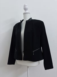 Image 2 of 00s Black jacket // M 