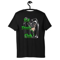 Image 4 of Black - Bad Ghouls Club T-shirt