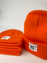 Image 4 of LTS Logo Reflective Pop Beanie