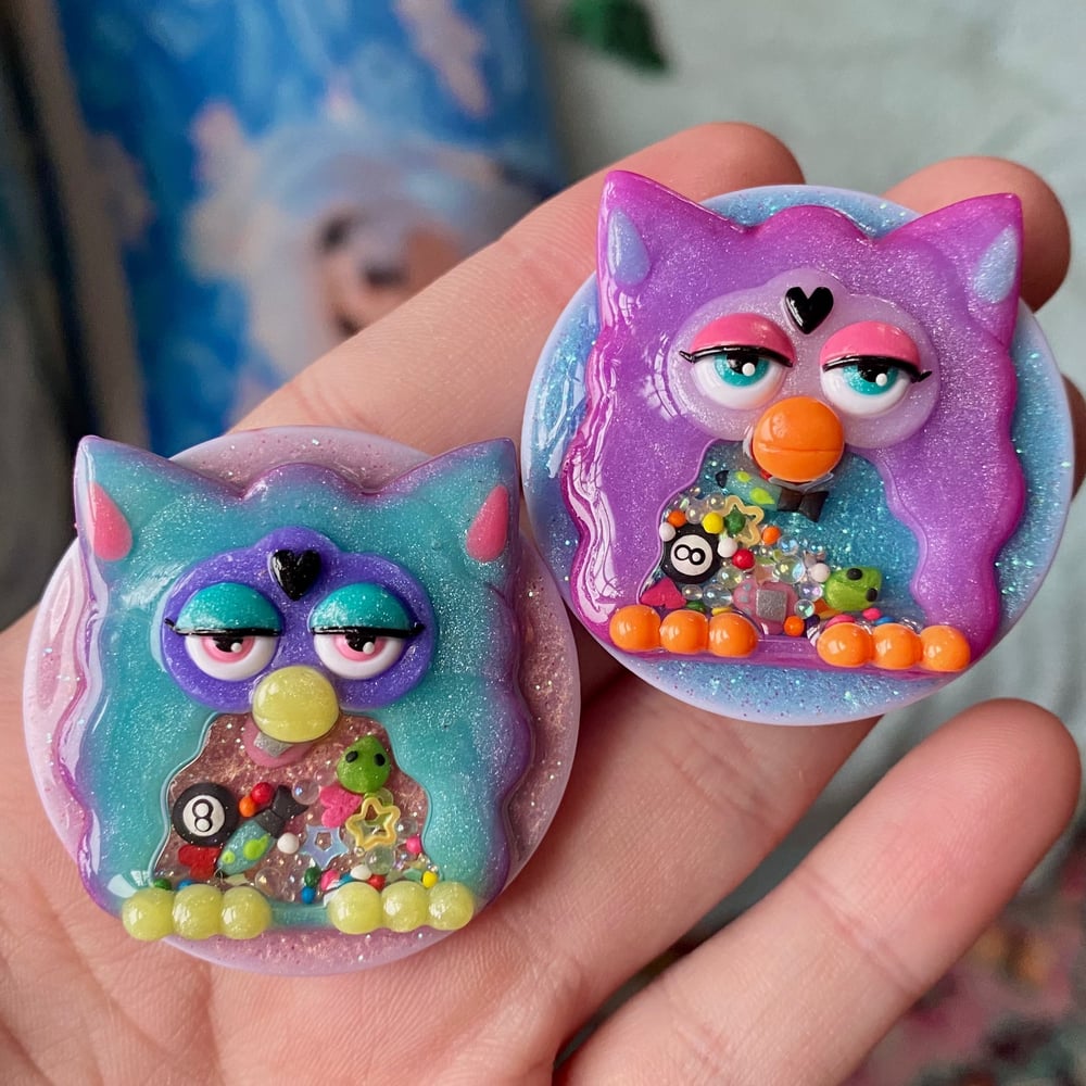 Image of 90s Nostalgia Furby Phone Grip