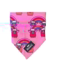 Image 1 of Rainbow Furby Bandana