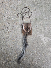 Image 1 of Gray Squirrel Pouch 