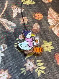 Pina Colada scented Pumpkin Pie Goose Freshie